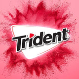 Trident Island Berry Lime Sugar Free Gum, 12 Packs of 14 Pieces (168 Total Pieces)