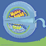 Hubba Bubba Sour Blue Raspberry Bubble Gum Tape, 2 ounce (Pack of 12)