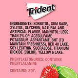 Trident Island Berry Lime Sugar Free Gum, 12 Packs of 14 Pieces (168 Total Pieces)