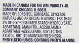 Orbit Wintermint Sugarfree Gum, 14 pieces, (Pack of 12)