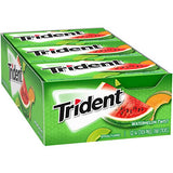 Trident Watermelon Twist Sugar Free Gum, 12 Packs of 14 Pieces (168 Total Pieces)