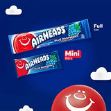 Airheads Candy Mini Bars, Assorted Flavors, Individually Wrapped, Non Melting, Party, 5 Pound Bag