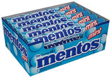 Mentos Chewy Mint Candy Roll, Mint, (Pack of 15)