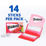 Trident Island Berry Lime Sugar Free Gum, 12 Packs of 14 Pieces (168 Total Pieces)