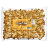 Colombina  Ginger Candy- 5 Pounds - Ginger Candy Bulk - Ginger Ball Hard Candy