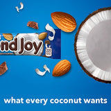 Peter Paul  ALMOND JOY, Chocolate Coconut Candy Bar (Pack of 36)