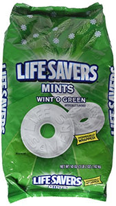 LifeSavers Wint O Green Mints -44.9 oz. bag