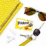 Trident Pineapple Twist Sugar Free Gum, 12 Packs of 14 Pieces (168 Total Pieces)