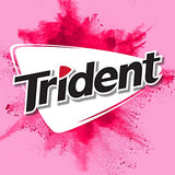 Trident Bubblegum Sugar Free Gum, 12 Packs of 14 Pieces (168 Total Pieces)