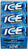 Dentyne Ice Sugar-Free Gum (Peppermint, 16 Piece, Pack of 9)