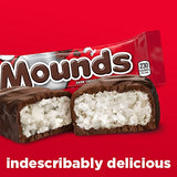 Peter Paul Mounds Candy Bar, Dark Chocolate Coconut Filled, 1.75-Ounce Bars (Pack of 36)