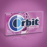 Orbit Bubblemint Sugarfree Gum, 14 pieces, (Pack of 12)