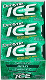 Dentyne Ice Sugar-Free Gum (Spearmint, 16 Piece, Pack of 9)