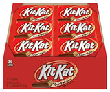 KIT KAT Candy Bar, Milk Chocolate Covered Crisp Wafers  (Pack of 36)