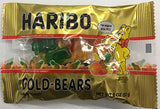 Haribo Gold-Bears, 2-Ounce Packages (Pack of 24)