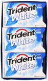 Trident White Sugar Free Gum (Peppermint, 16-Piece, 9-Pack)