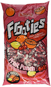 Frooties 360 Piece Bag Fruit Punch - 38.8oz