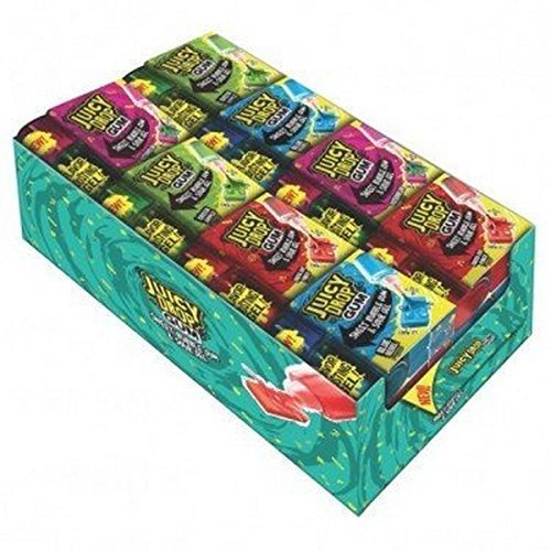 Bazooka Topps Juicy Drop Gum Wallet, 16 Piece