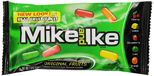 Mike and Ike Original Candy,1.8-Ounce Bags (Pack of 24)