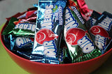 Bundle of Assorted 5 LB - Bulk of Airheads Mixed Flavors: Cherry, Orange, Grape, Blue Raspberry, Watermelon (5 pound)