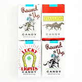 TWO  World's King Size Candy "Cigarettes" TWO BOX  24 Pack Case 48 CT