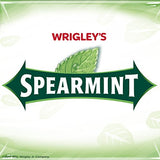 Wrigley's Spearmint Gum, 15-Stick Slim Packs (Pack of 20)