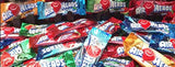 Bundle of Assorted 5 LB - Bulk of Airheads Mixed Flavors: Cherry, Orange, Grape, Blue Raspberry, Watermelon (5 pound)