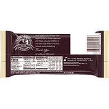 HERSHEY'S Chocolate Bar with Almonds, Milk Chocolate Candy Bar with Almonds, 4.2 Ounce Bar (Pack of 12)