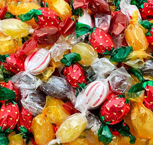 The Nile Sweets Classic Old School Hard Candy Assortment - 2 Pounds, Old-fashioned Treats, Bulk Pack 2 Pounds