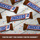 SNICKERS Sharing Size Chocolate Candy Bars 3.29-Ounce Bar 24-Count Box