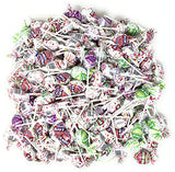 Charms Blow Pops Lollipops 3 LB Bulk Suckers Assorted Candy 5 Flavors Cherry Watermelon Grape Sour Apple Strawberry Filled With Bubble Gum Individually Wrapped