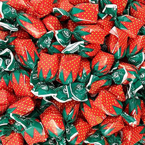 Strawberry Bon Bons by THE NILE SWEETS | 2 lbs of Strawberry Filled Hard Candy | Individually Wrapped Bon Bons | Deliciously Sweet Candy from Argentina (2 lb)