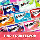 Trident Island Berry Lime Sugar Free Gum, 12 Packs of 14 Pieces (168 Total Pieces)