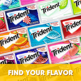 Trident Pineapple Twist Sugar Free Gum, 12 Packs of 14 Pieces (168 Total Pieces)