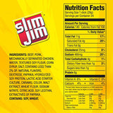 Slim Jim Giant Smoked Meat Stick, Original Flavor, .97 Oz. 24-Count