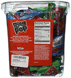 Ring Pop, Jewel Shaped Hard Candy Variety Pack, 40-Count