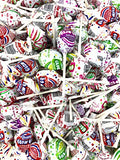 Charms Blow Pops Lollipops 3 LB Bulk Suckers Assorted Candy 5 Flavors Cherry Watermelon Grape Sour Apple Strawberry Filled With Bubble Gum Individually Wrapped