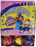 Kidsmania  Dubble Bubble Mini Dispenser 12 Pack-1.41 OZ. (40g)