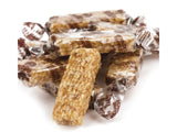 Joyva Sesame Crunch - Small Individually-Wrapped Crunchy Sesame Candy Bars with Honey - Bite-Size On-The-Go Sweet Snacks - Kosher, Parve, No Gluten or Dairy - Made in Brooklyn