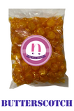 Butterscotch Hard candy , 4 lb Value Bag By The Nile Sweets