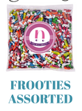 Tootsie Roll Assorted Frooties Candy, 1 lb. By The Nile Sweets