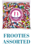 Tootsie Rolls - Tootsie Roll Fruit Chews - 3 LB Bulk Candy- Tootsie Frooties, Assorted Flavored Taffies,