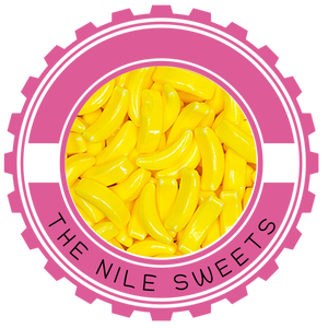 5 POUNDS BANANARAMA CANDY BULK RUNTS BANANA HEADS By:The Nile Sweets®