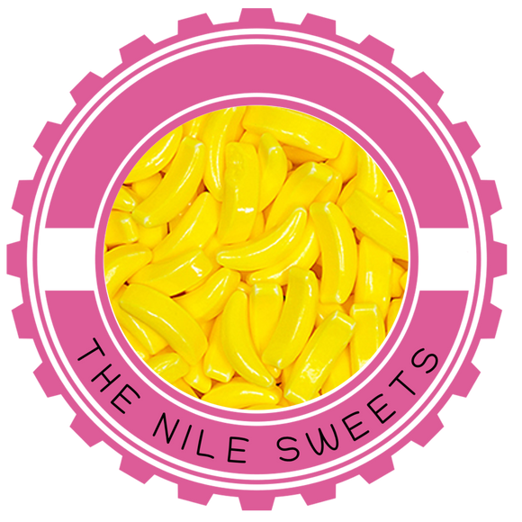 5 POUNDS BANANARAMA CANDY BULK RUNTS BANANA HEADS By:The Nile Sweets®