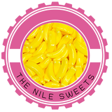 5 POUNDS BANANARAMA CANDY BULK RUNTS BANANA HEADS By:The Nile Sweets®