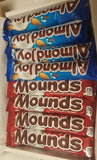 Almond Joy and Mounds 24 bar Variety Pack