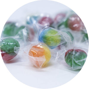 Washburn Pucker Suckers Sour Balls 3 lb. Bulk Bag