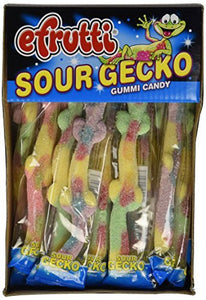 Gummi Sour Gecko Candy 40ct