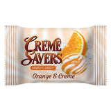 Creme Savers Orange and Creme Hard Candy 3 OZ BAG