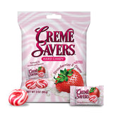 Creme Savers Bags Strawberries & Creme 3oz Bag